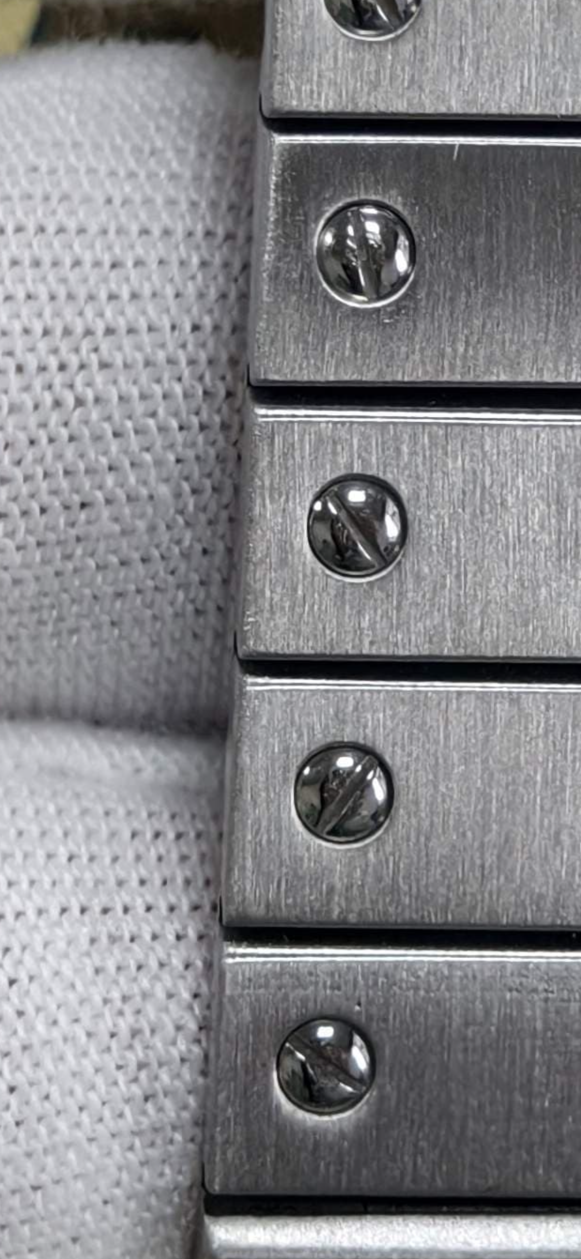 Pre-Order Santos Dumont Large Model Stainless Steel Bracelet