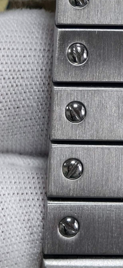 Pre-Order Santos Dumont Large Model Stainless Steel Bracelet