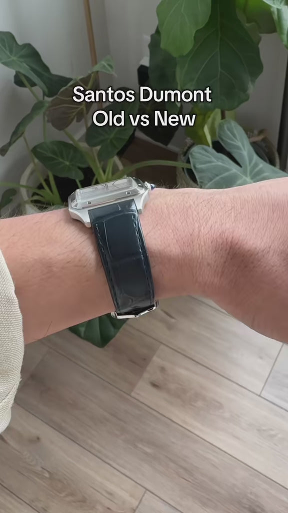 Pre-Order Santos Dumont Large Model Stainless Steel Bracelet